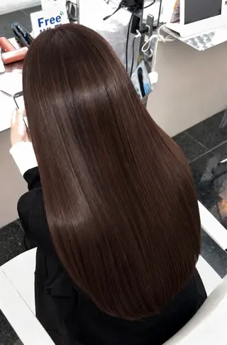 ロング カラー 艶カラー 髪質改善 🍓苺奈のヘアスタイル