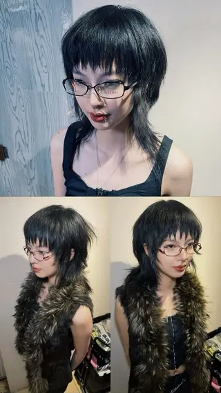 ショート ウルフカット モデル募集中!ミカのヘアスタイル