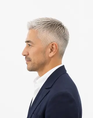 ショート メンズ ダメージレス コバヤシ　ヒロヒトのその他イメージ