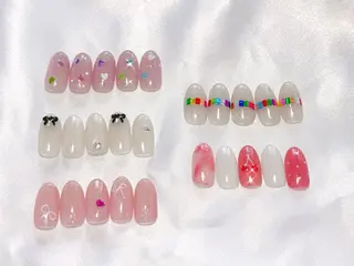 ネイル Cherie PINKのネイルデザイン