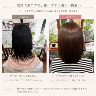 ミディアム . kanokoのヘアスタイル