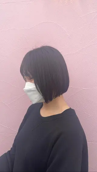ショート ベージュ/透明感/ 桃子🎀のヘアスタイル