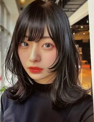 ミディアム カットモデル募集中 MURAKAMIのヘアスタイル
