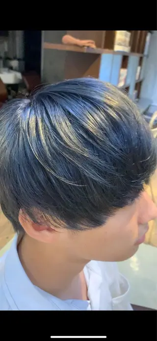 カラー メンズ 髪質改善×垢抜けヘア │まさとのヘアスタイル