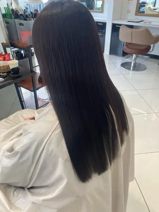 澤下 愛香のヘアスタイル