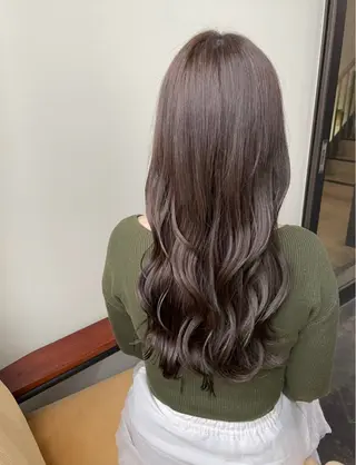 カラー 艶髪×透明感🫧 /Aimee亘 蓮太のヘアスタイル