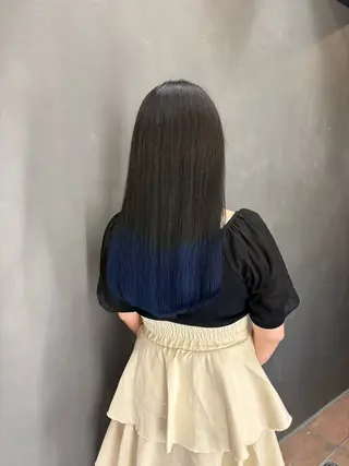 ロング カラー 椙山 沙南子のヘアスタイル