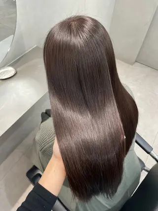 ロング 🫧うるツヤカラー/ cocono🫧のヘアスタイル