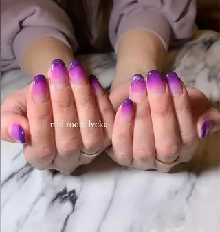 ネイル ネイルルームリッカ 𝐦𝐚𝐲𝐮のネイルデザイン