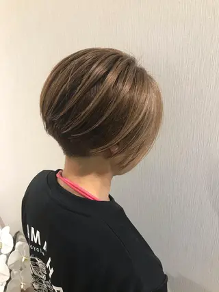 ショート ショート＆ボブ ヒロシのヘアスタイル