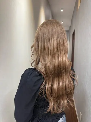 ロング カラー "Daisy" Rio /大名・天神のヘアスタイル