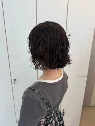 ショート パーマ neneka レイヤー/パーマのヘアスタイル