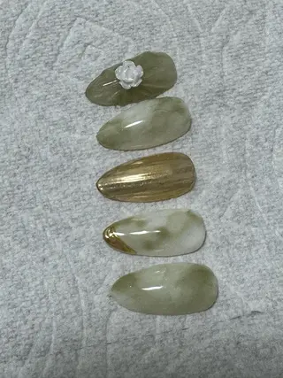 ネイル 金子 のぞみのネイルデザイン