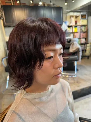ショート カラー ヘアアレンジ 🍀Ryosuke 🍀のヘアスタイル