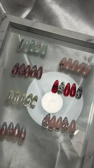 ネイル on nail 尾張旭三郷店のネイルデザイン
