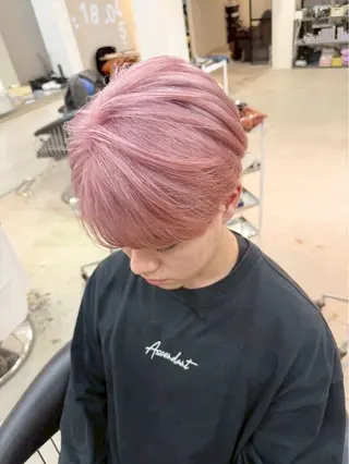 カラー ブリーチ・ダブルカラ ー🪐✩serenaのヘアスタイル