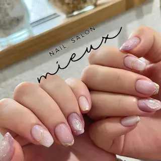 ネイル nailsalon mieuxのネイルデザイン