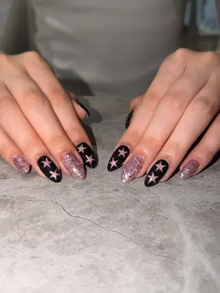 ネイル IROHA NAIL Kurumi🪽🫧のネイルデザイン