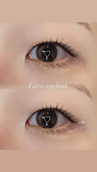 マツエク・マツパ ラソ eyelash aikaのマツエク・マツパデザイン