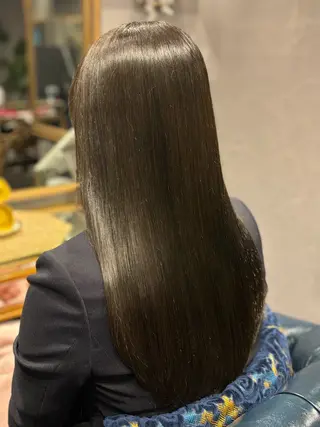 ロング Nanaka Luana  難波店のヘアスタイル