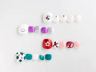 ネイル MIKIネイル サロンのネイルデザイン