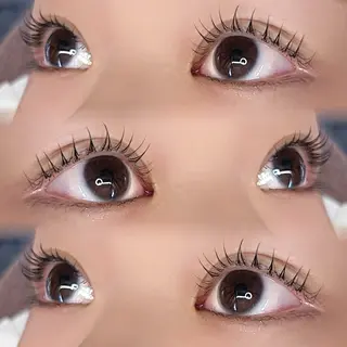 マツエク・マツパ 。ꕤ°₊sakura 束感まつ毛⊹𓈒✿のマツエク・マツパデザイン