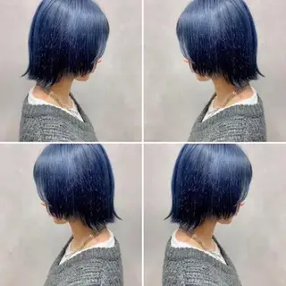 ショート カラー 髪質改善/艶カラー ⚡️コメス/錦糸町のヘアスタイル