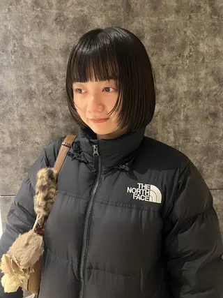 ショート 吉田 夏菜のヘアスタイル
