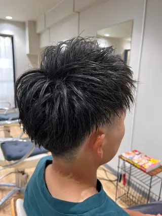 ショート メンズ メンズサロン LiGKAITO🦖のヘアスタイル