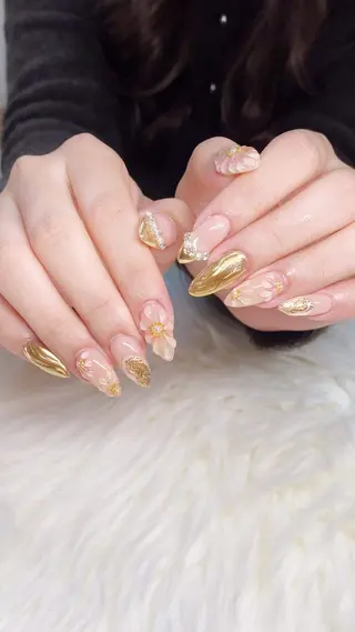 ネイル Squen Nail shinjukuのネイルデザイン