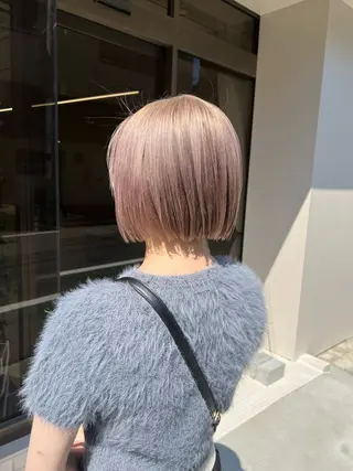 ショート カラー オタク特化美容師💟 チバコナツのヘアスタイル