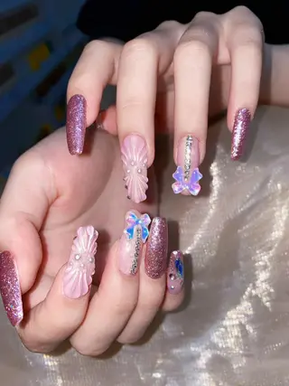 ネイル Queen‘s なんのネイルデザイン