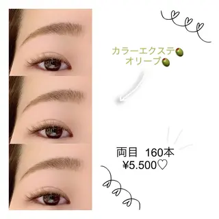 マツエク・マツパ 16日空き有♡ ERIKA♡のマツエク・マツパデザイン