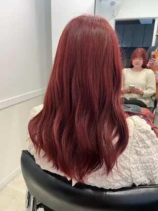 セミロング カラー 【ただの天才 🎨】のヘアスタイル