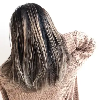 ミディアム カラー BAROQUE バロック立川のヘアスタイル