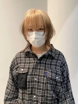 ショート カラー mai / linoah˚✧のヘアスタイル