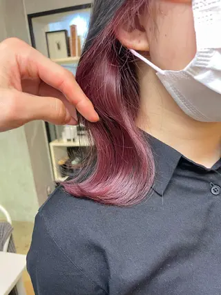 ミディアム 髪質改善/美髪矯正 🪼土屋そーたのヘアスタイル