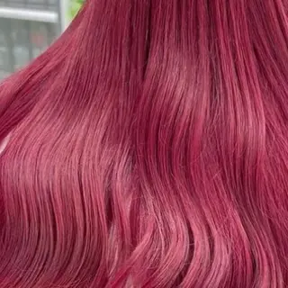 カラー 🍒暖色🍒髪質 改善_yura🐰のヘアスタイル