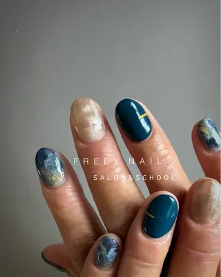 ネイル freex nail /ニュアンス/個性派のネイルデザイン