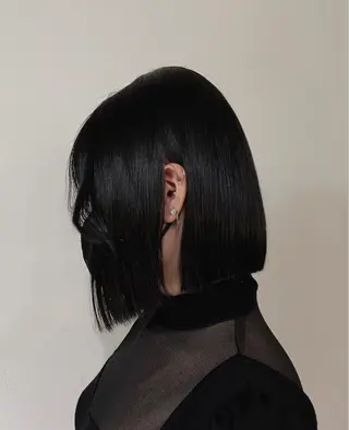 ショート 縮毛矯正、 押野七大のヘアスタイル