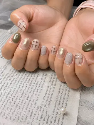 ネイル shiki_nail 🪐のネイルデザイン