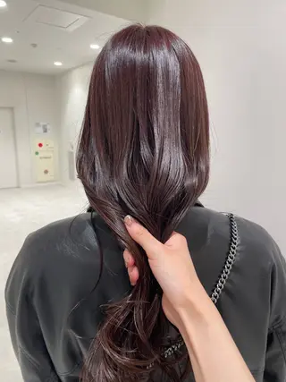 ロング 🎟暖色カラー /アレンジ🎀くるみのヘアスタイル