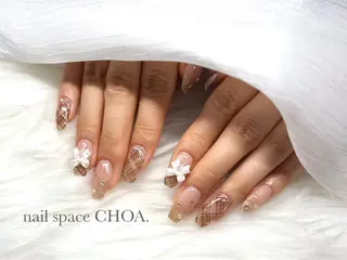 ネイル nail space choa.のネイルデザイン