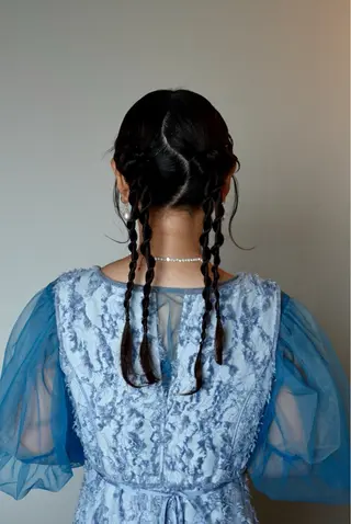 ロング room3小出 奈央子のヘアスタイル