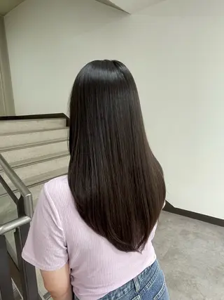 ロング 【レイヤー艶カラー】 🎀moka🎀のヘアスタイル