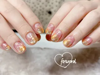 ネイル Nail •Head スパFortunaのネイルデザイン