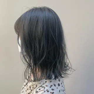 ロング カラー マンツーマン×半個室 まちだきょうすけのヘアスタイル