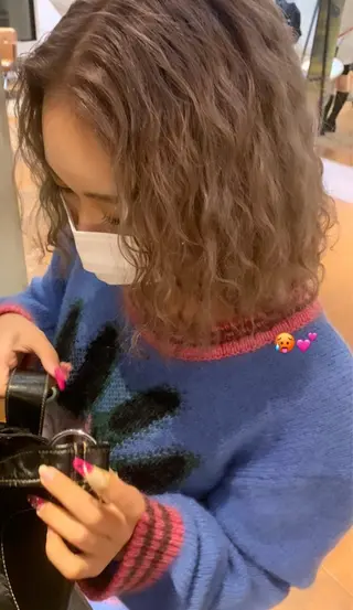 カラー 💟Opus // Mizuki🐕のヘアスタイル