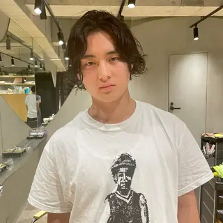パーマ メンズ 🌈圧倒的デザイン パーマ 関和希のヘアスタイル