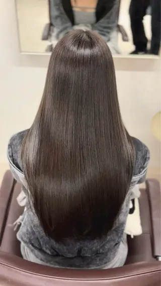ロング パーマ hachiyama rinaのヘアスタイル